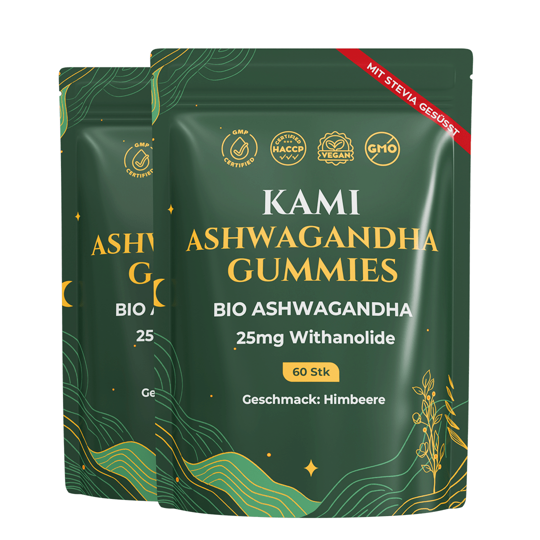 Kami Ashwagandha Gummies 2er Set