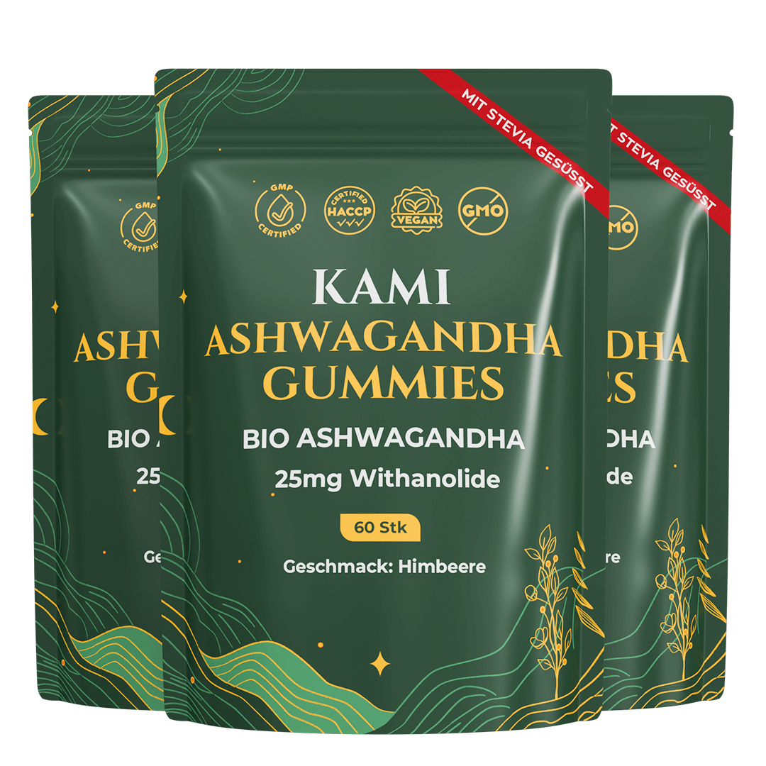 Kami Ashwagandha Gummies 3er Set
