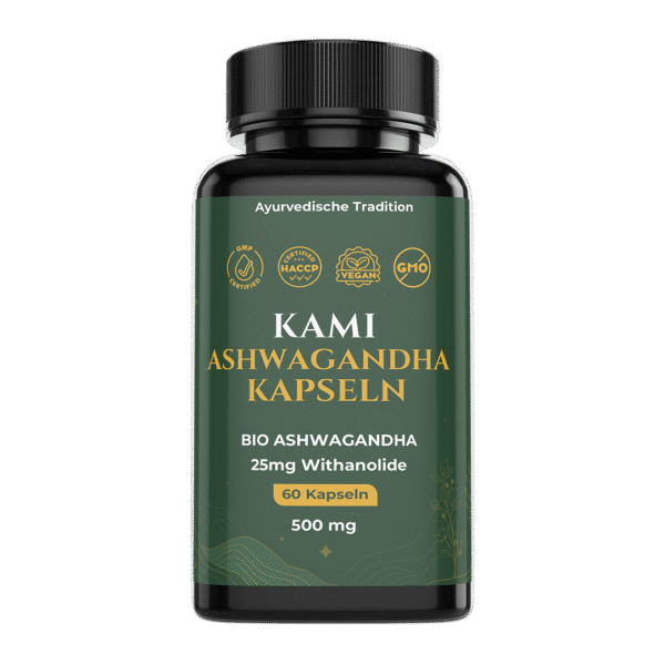 Kami Ashwagandha Kapseln