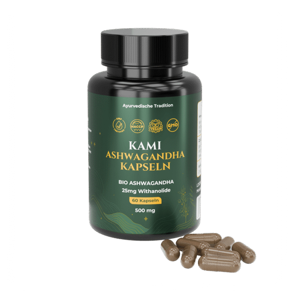 Kami Ashwagandha in Kapselform