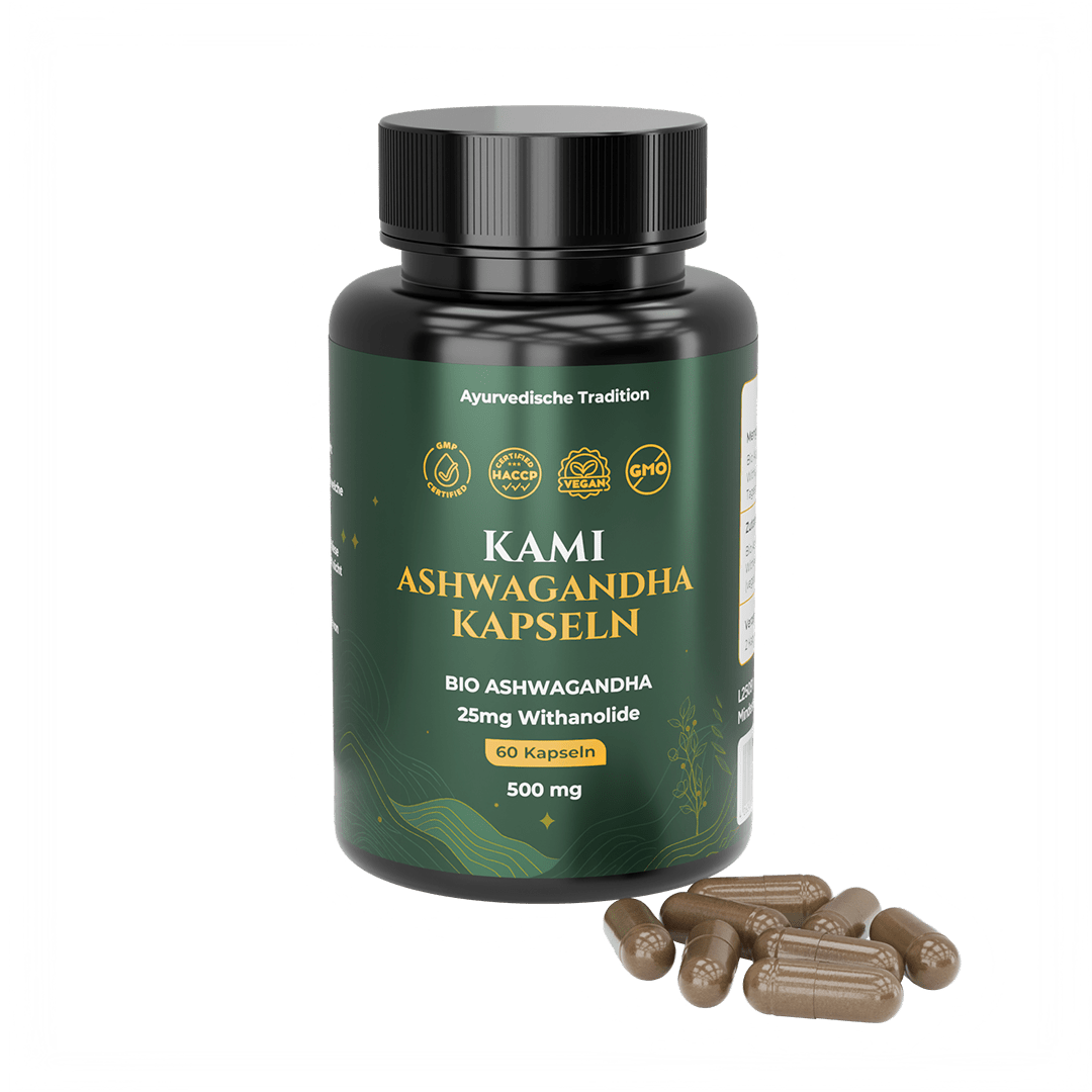 Kami Ashwagandha in Kapselform
