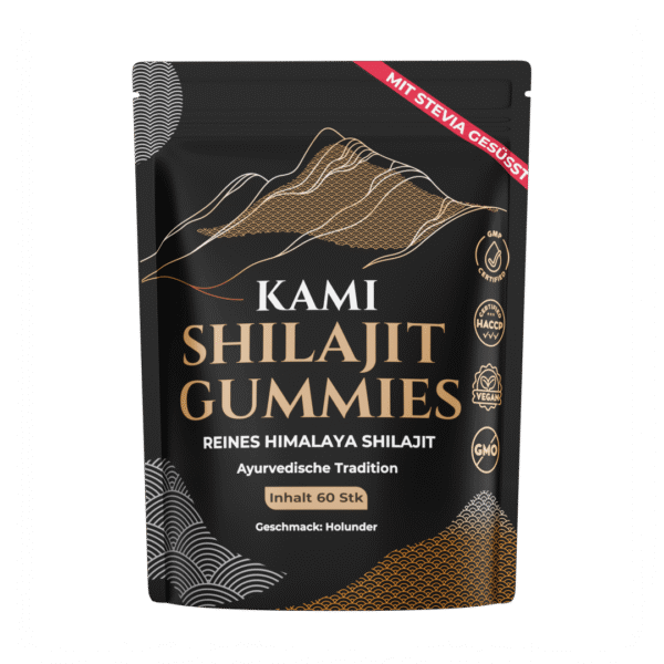 Kami Shilajit Gummies 60 Stk