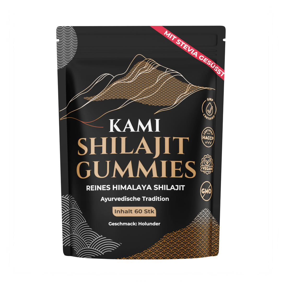 Kami Shilajit Gummies 60 Stk