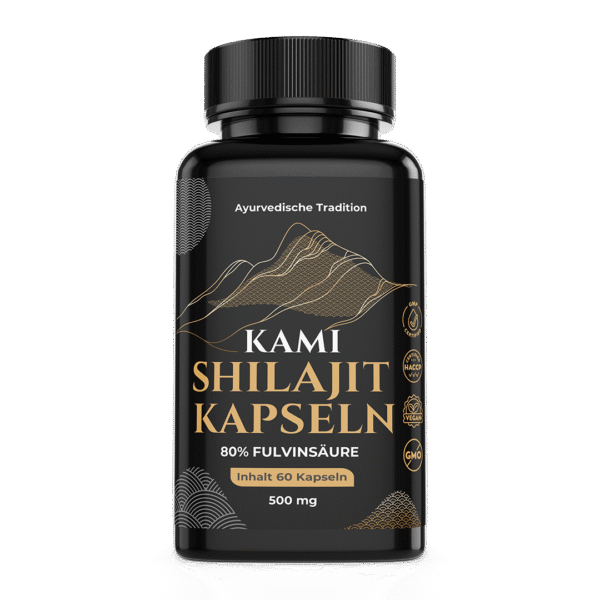 Kami Shilajit Kapseln