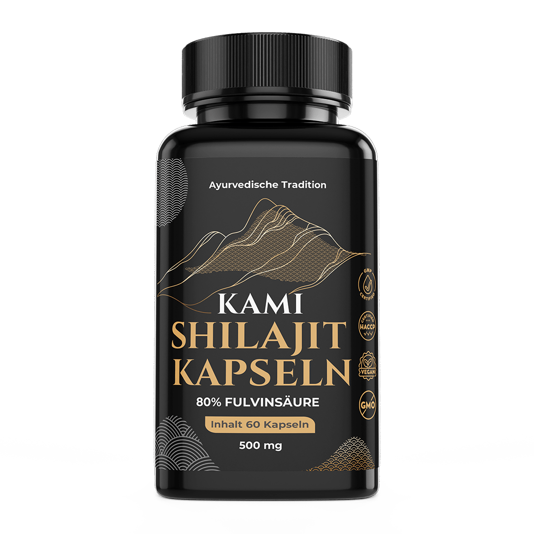 Kami Shilajit Kapseln