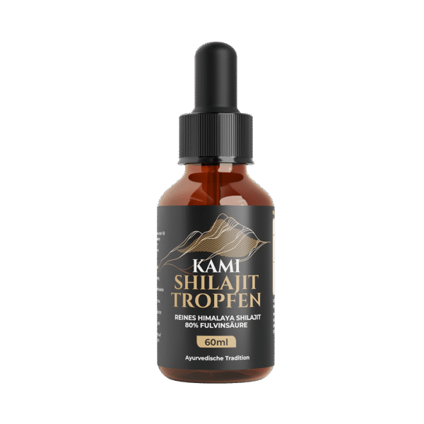 Kami Shilajit Tropfen 60ml