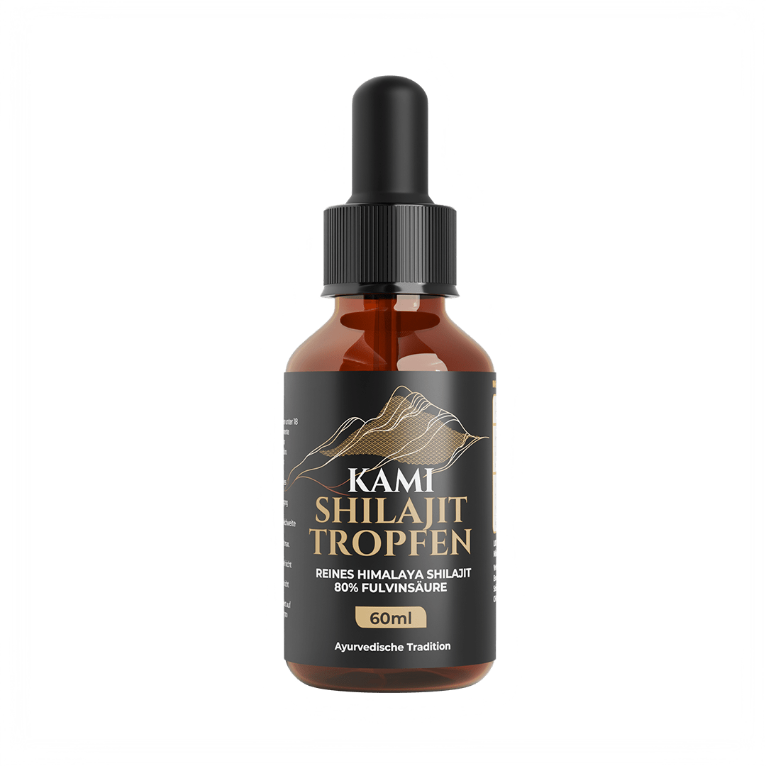 Kami Shilajit Tropfen 60ml